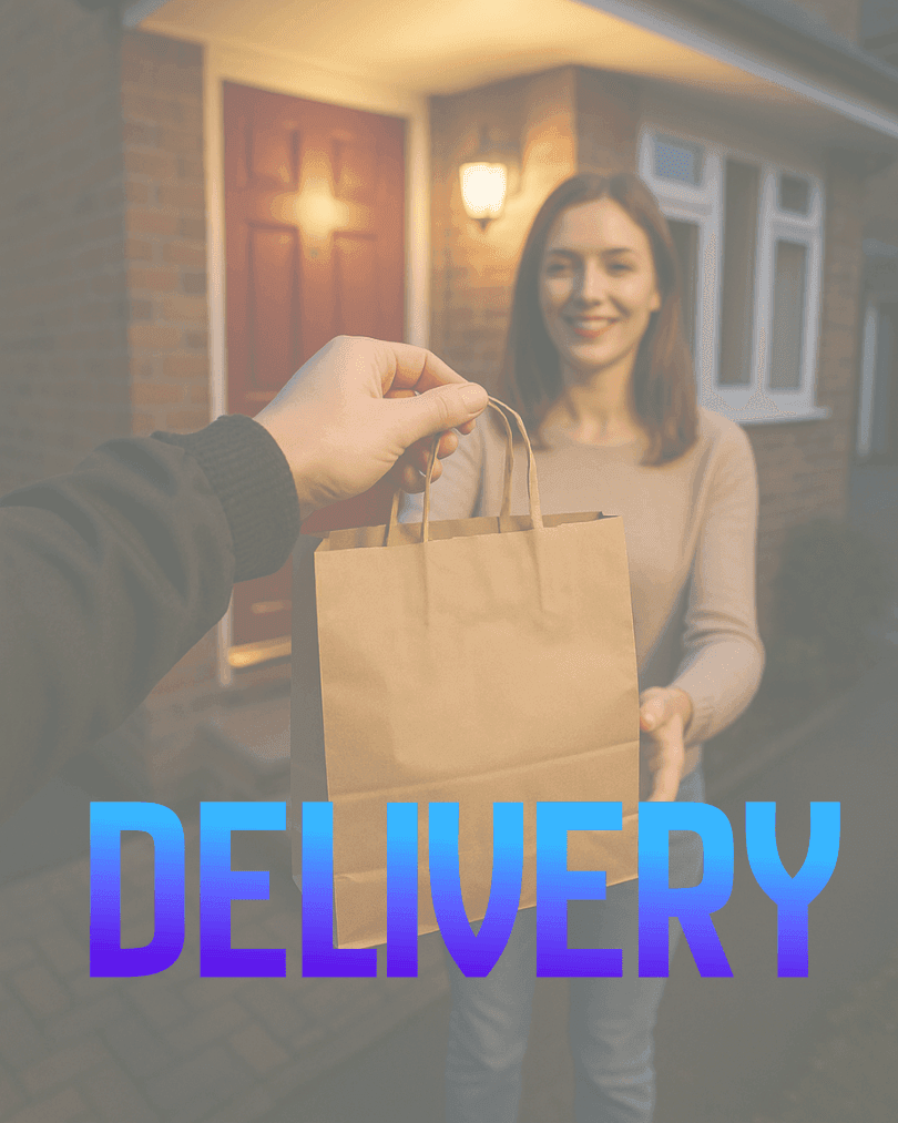 Ordery delivery ordering experience